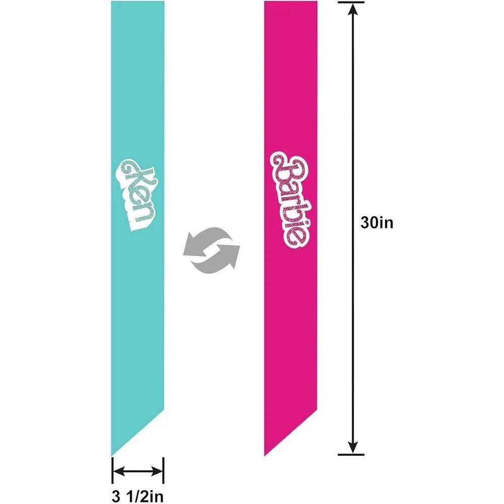 REVERSIBLE BARBIE AND‎ KEN 60